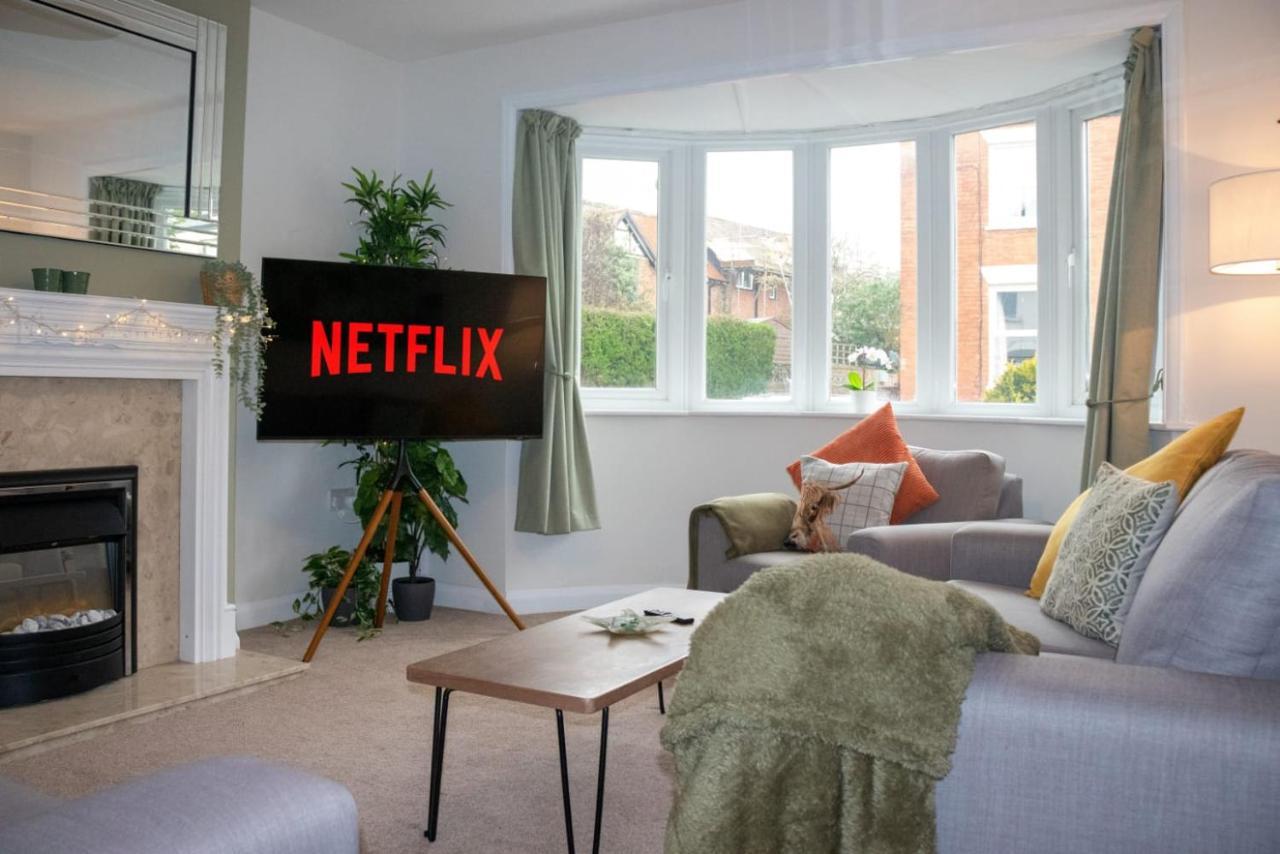 Causey Lodge Superb Comfy Home In Exeter By Staystay 外观 照片