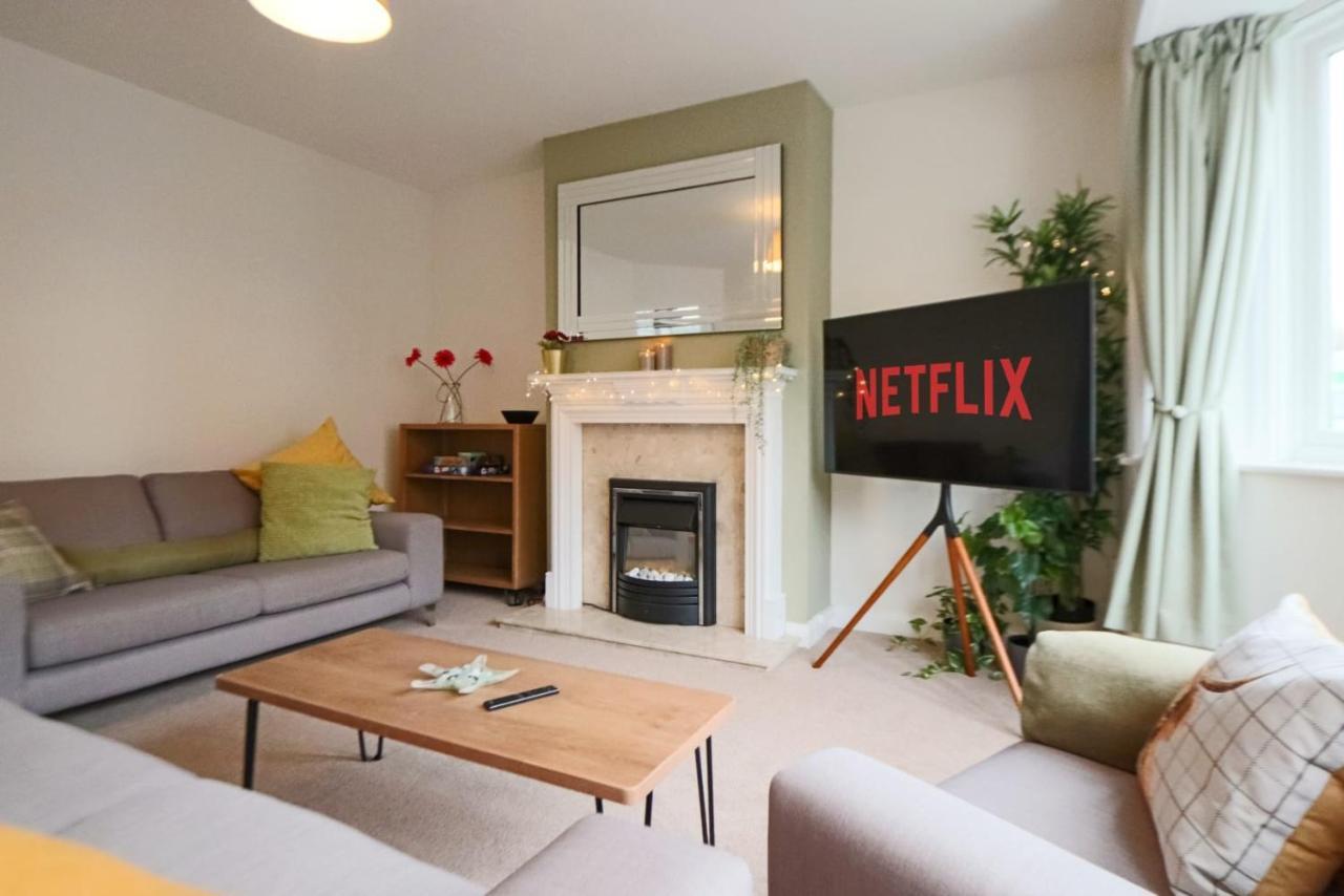 Causey Lodge Superb Comfy Home In Exeter By Staystay 外观 照片